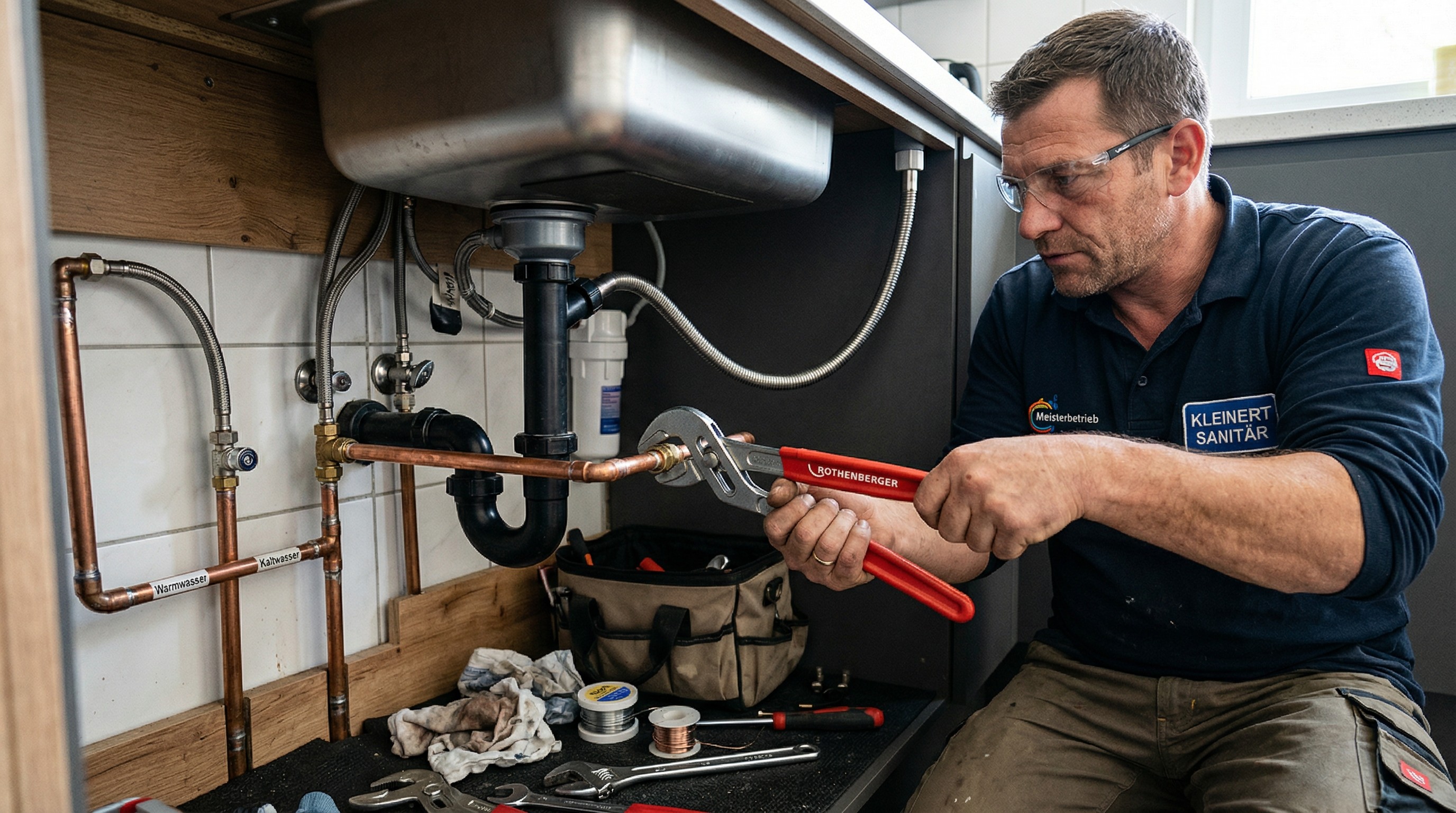Klempnerei Johannes Gantke – Sanitärinstallateur Egloffstein